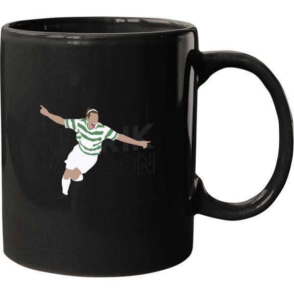 Henrik Larsson Celtic Henrik Larsson Celtic Mugs-image