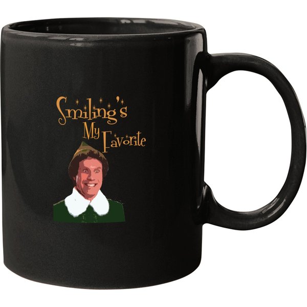 Buddy The Elf - Smiling My Favorite Mugs-image