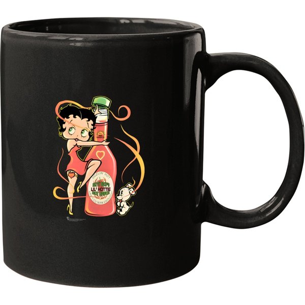 Betty Boop Hot Sauce Hottie Sizzlin Mugs
