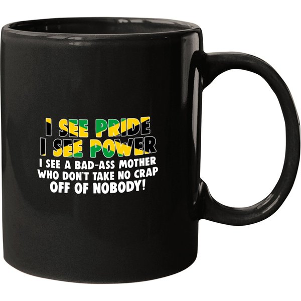 I See Pride I See Power - Cool Runnings Mugs