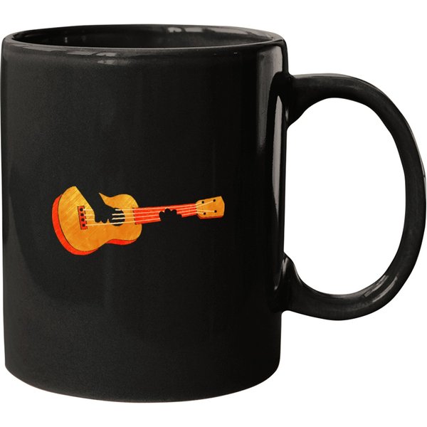 Ukulele Guitar Ukulele Player Cat Mugs