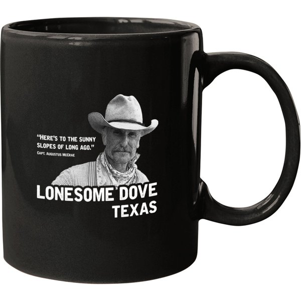 The Sunny Slopes Of Long Ago - Lonesome Dove Mugs
