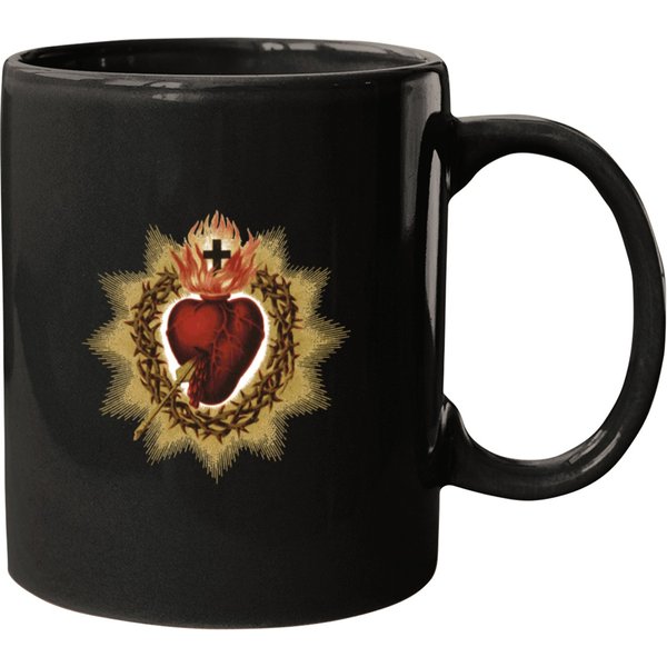 Sacred Heart Of Jesus Catholic Mugs-image