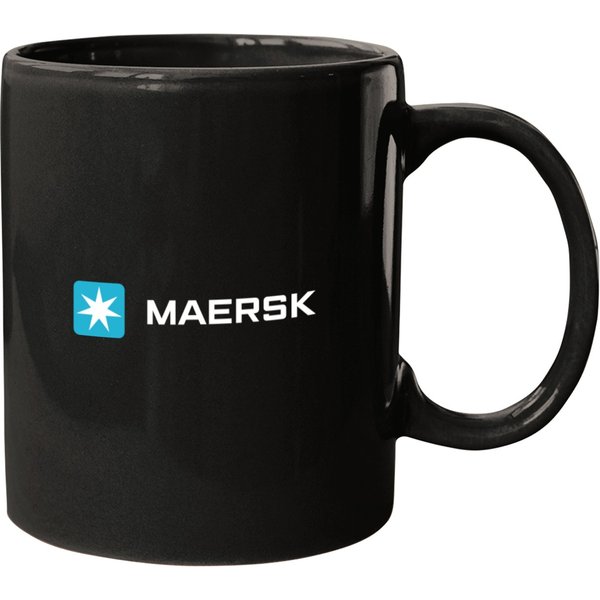 Maersk Transport, Logistics And Energy Logo T Mugs-image