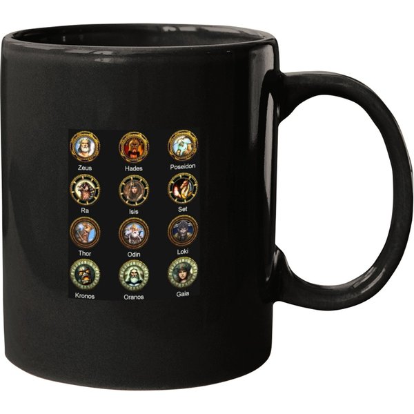 Age Of Mythology Major Gods Mugs-image