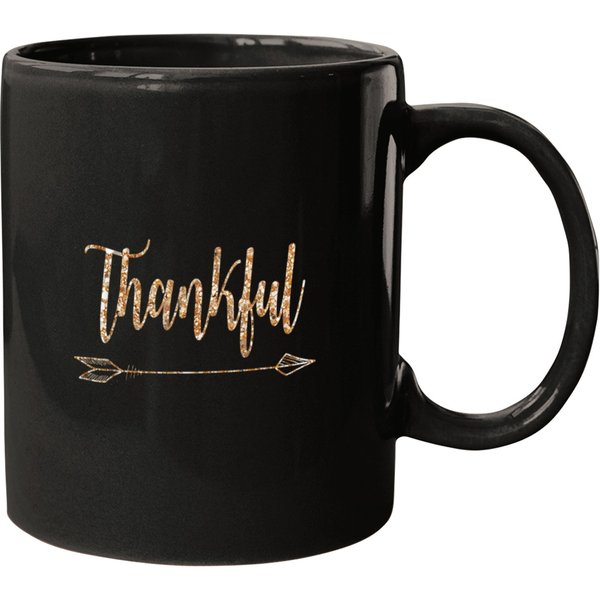 Thankful Thanksgiving Thankful Blessed Grateful Mugs