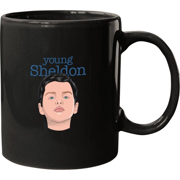 Young Sheldon Mugs-image