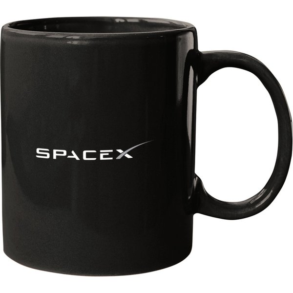 Elon Musk Falcon Dragon Spacex Swea Logo For Men Women Mugs-image