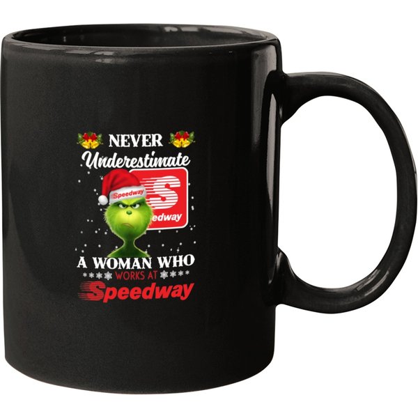 A Women Who Work At Speedway Mugs-image