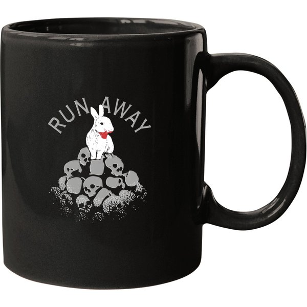 Holy Killer Bunny Monty Run Away Grail Gift Mugs