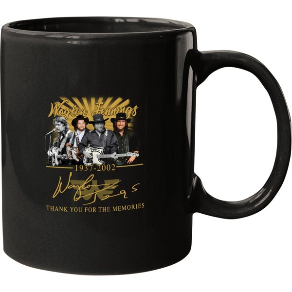Waylon Jennings Country Music Mug-image