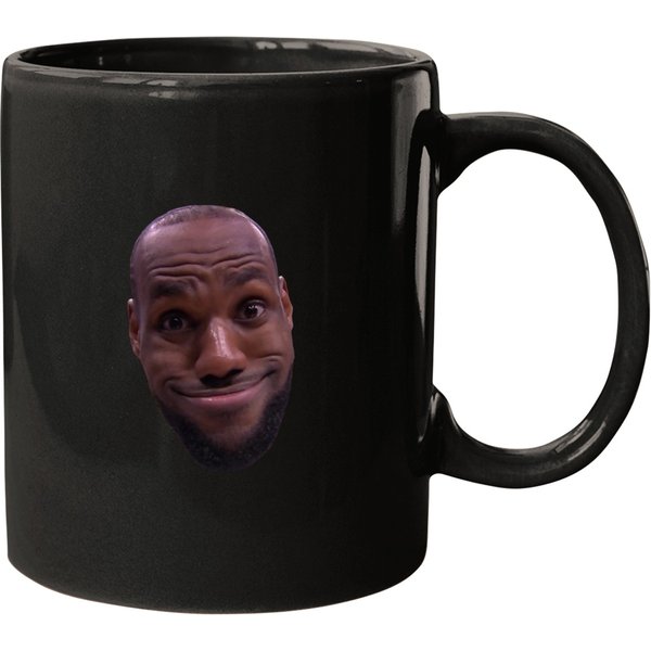 Lebron James Face Mugs-image