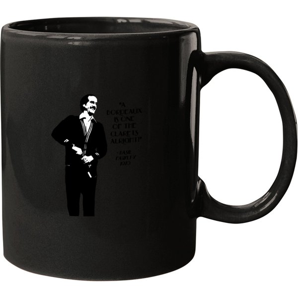 Fawlty Towers - A Bordeaux Is One Of The Clarets Alright Mugs-image