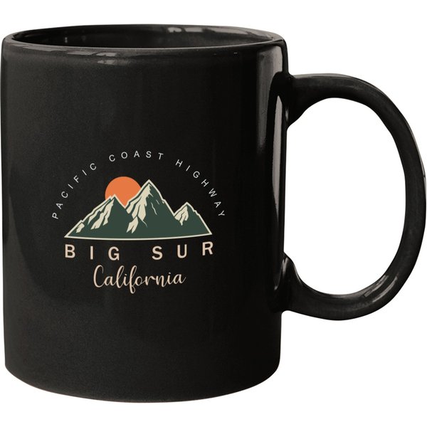 Big Sur Mugs, Unisex Big Sur California, Pacific Coast Highwa Mugs-image