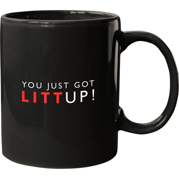 Suits You Just Got Litt Up T Mugs-image