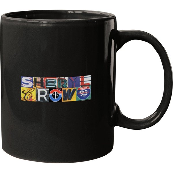 Vintage 1995 Sheryl Crow Tuesday Night Music Club Mugs-image
