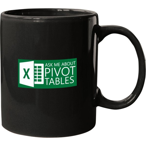 Excel Ask Me About Pivot Tables Mugs