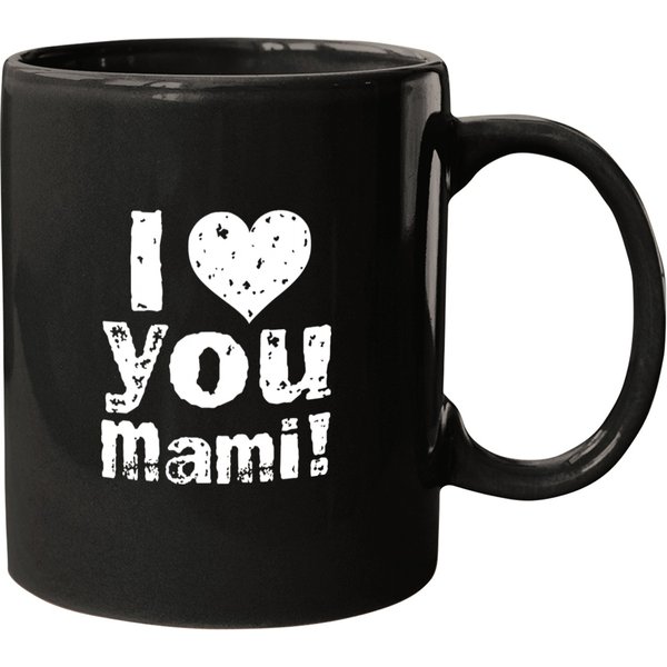 I Love You Mami - Rhea Ripley Mugs