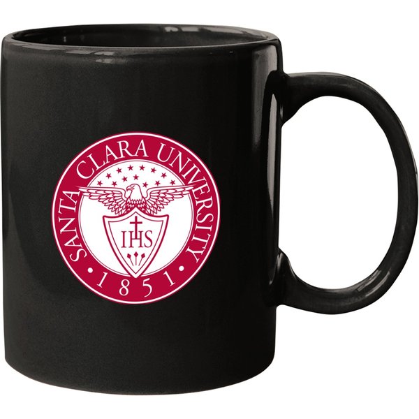Santa Clara University Seal Design Mugs