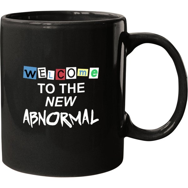 Welcome To The New Abnormal Mugs