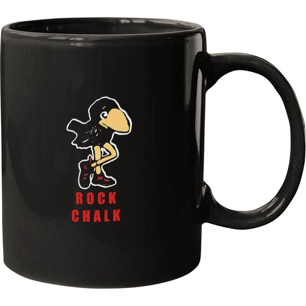 Vintage Jayhawk Ku Mugs-image