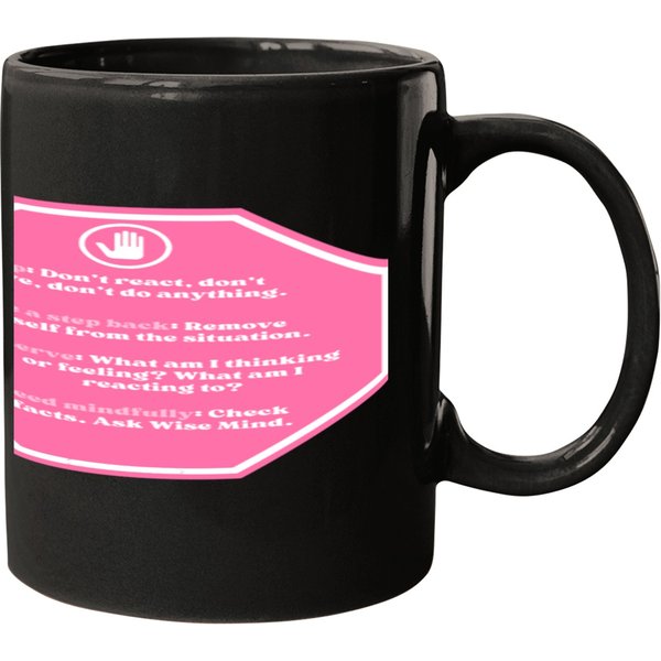 Dbt - Stop Skill Dbt - Stop Skill Mugs-image