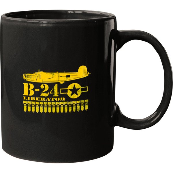 B24 Liberator Distressed Mugs-image
