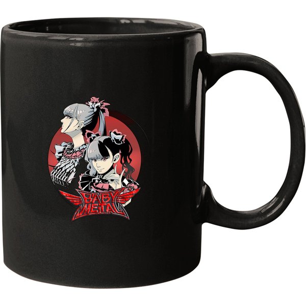 Babymetal Logo Band Mugs-image