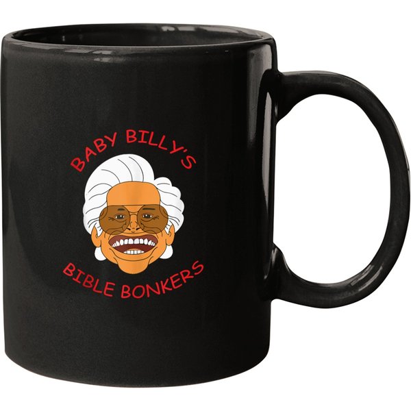 Baby Billy Bible Bonkers Mugs-image
