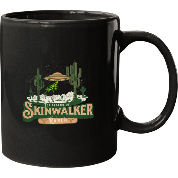 Skinwalker Ranch Coffee Mugs - Urban Legend Design-image