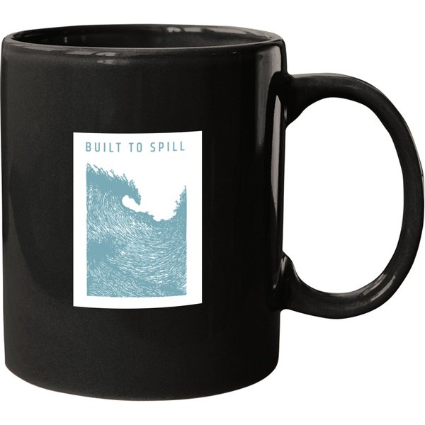 Built To Spill - Tidal Wave Graphic For The Iconic Grunge Era Mugs