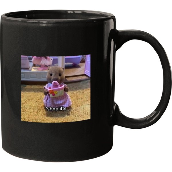 Shoplifting Calico Critter Mugs-image