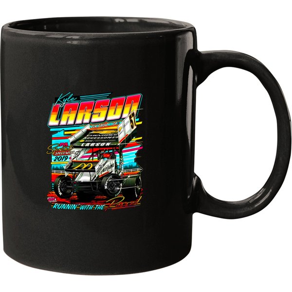 Kyle Larson Racing Car Mugs-image