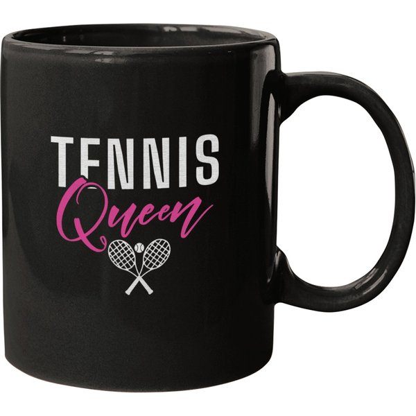 Tennis Lover Tennis Queen Mugs-image