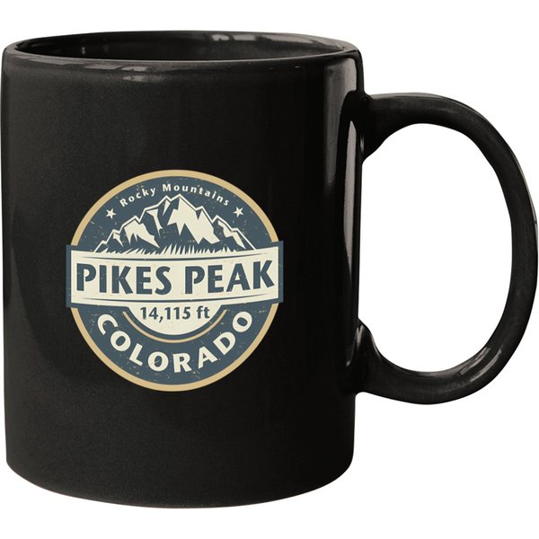 Pikes Peak Colorado Mugs-image