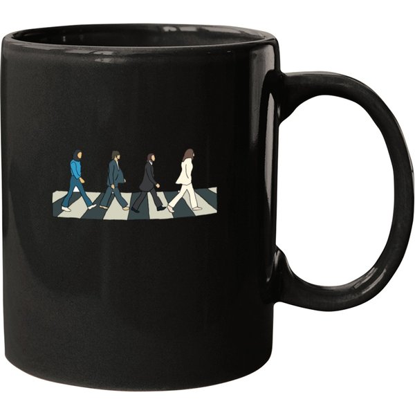 The Beatless Abbey Road The Beatless Abbey Road Mugs