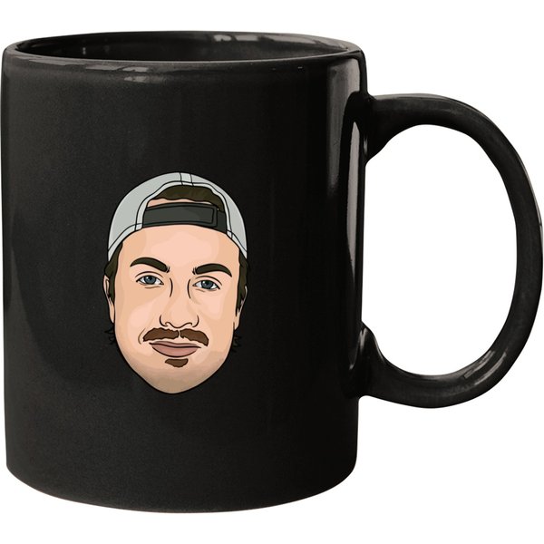 Mrballen Merch Mr Ballen Face96 Mugs