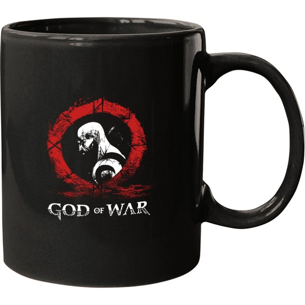 God Of Waar Ragnarok - God Of Waar Kratos Mugs-image