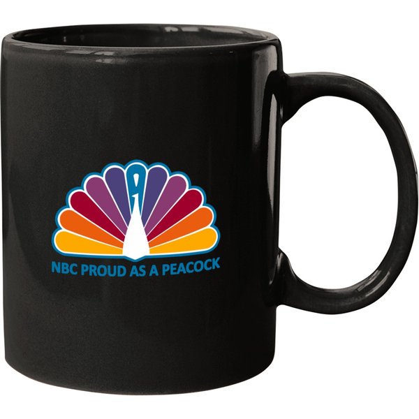 70s Nbc Proud As A Peacock Vintage Mugs Mugs