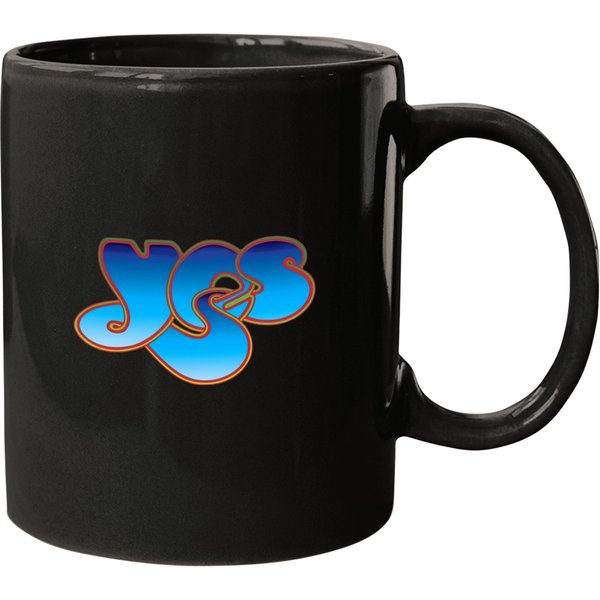 Yes Unisex Mugs: Classic Blue Logo-image