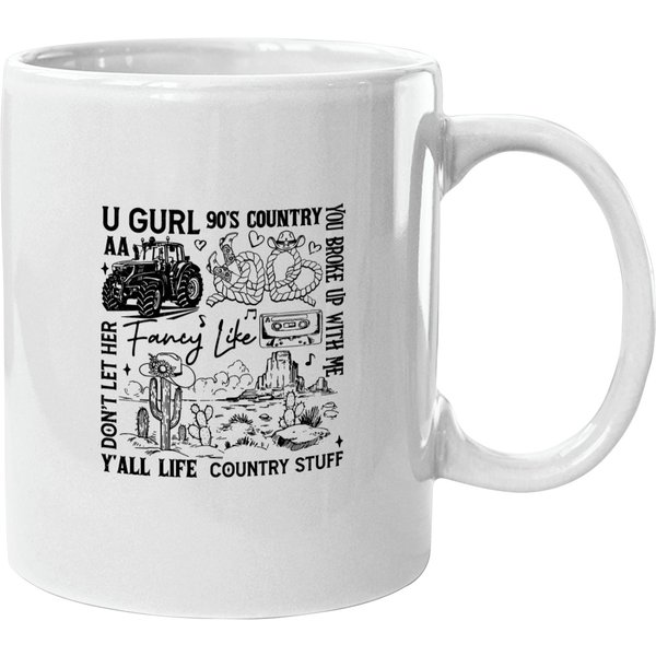 Walker Country Music Mugs - Hayes Tour 2023