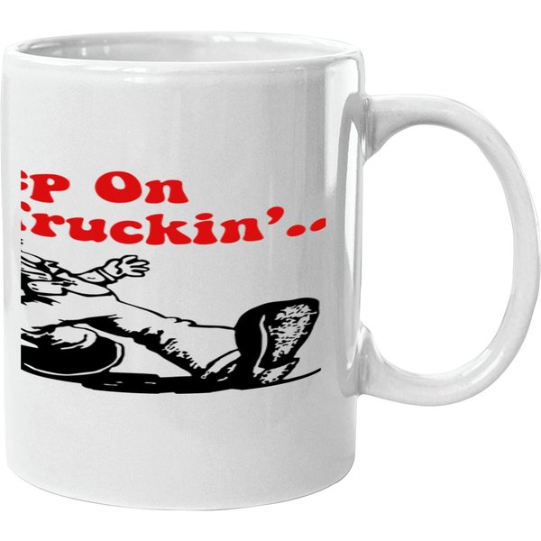 Truckin Mugs Keep On Truckin-image