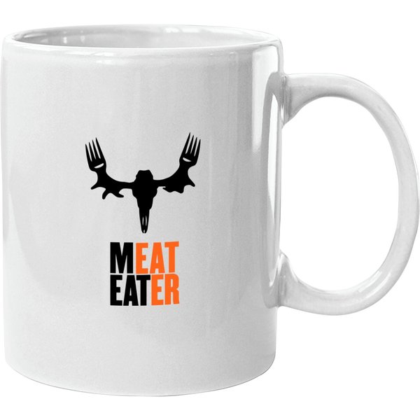 Gray Meat Eater Logo Short Sleeve Mugs-image