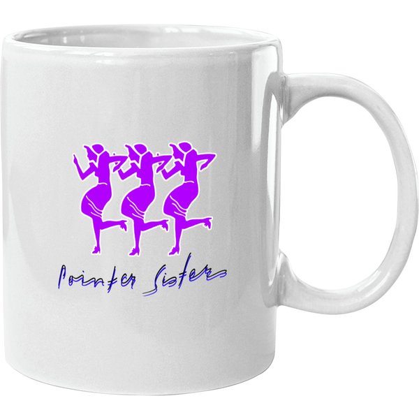 1985 The Pointer Sisters Rare Vintage Dare Me Era Contact Album Promo Classic Winterland Brand 80_s Pop R_amp_b Music Concert Tour Mugs Mugs