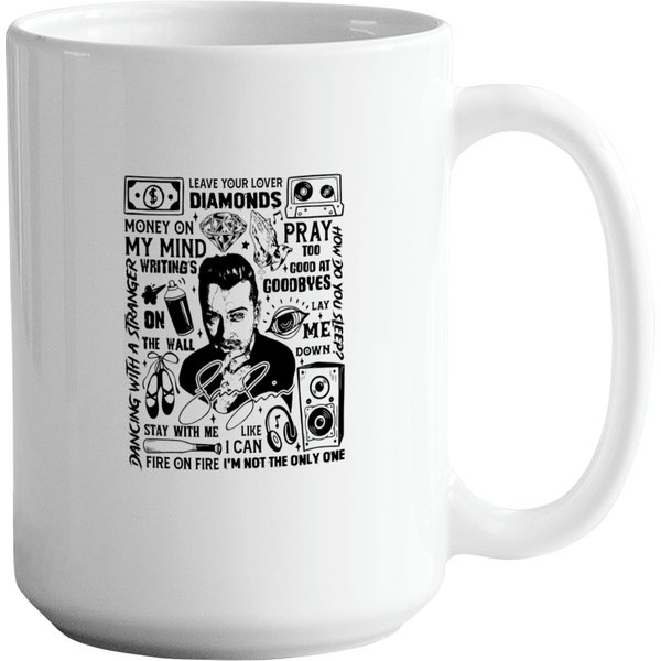 Sam Smith Gloria The Tour Mug - Best Songs Collection-image