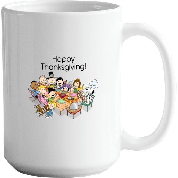 Snoopy Thanksgiving Mugs