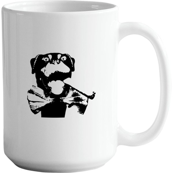 Insult The Comic Dog Mugs