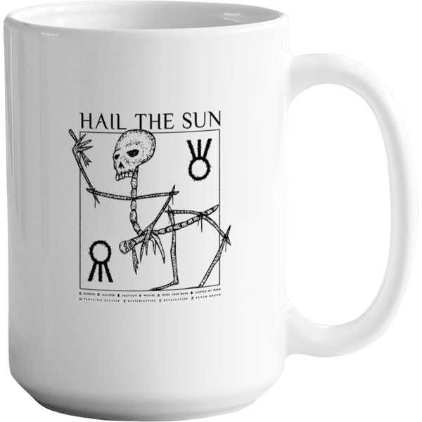 Hail The Sun Merch Mugs