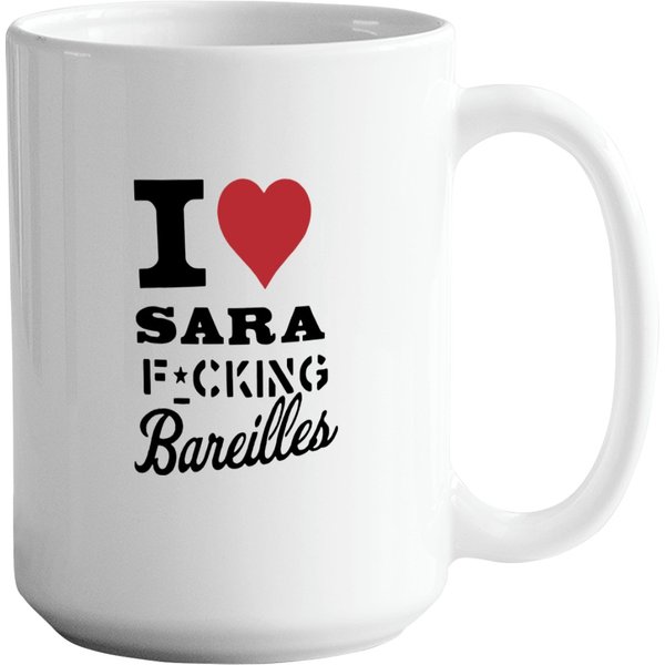 Sara Bareilles Traitim Maudo Mugs