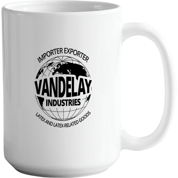 Vandelay Industries Pullover Mugs-image